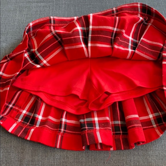 Justice Plaid Skirt - Picture 2 of 2